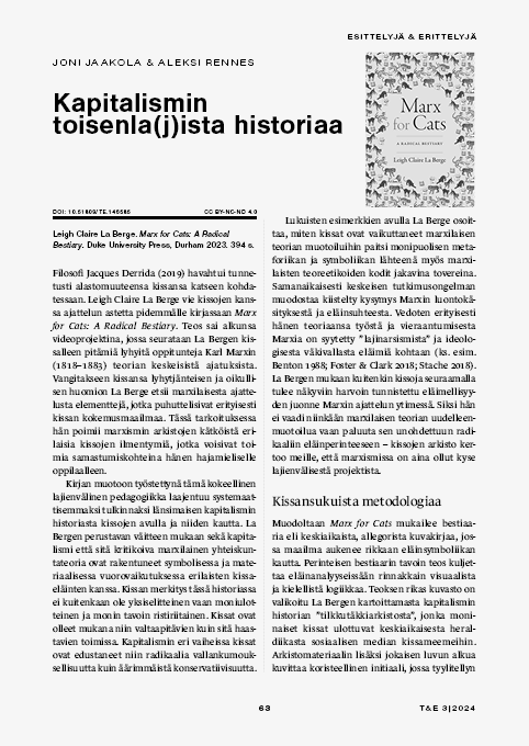 Kapitalismin toisenla(j)ista historiaa